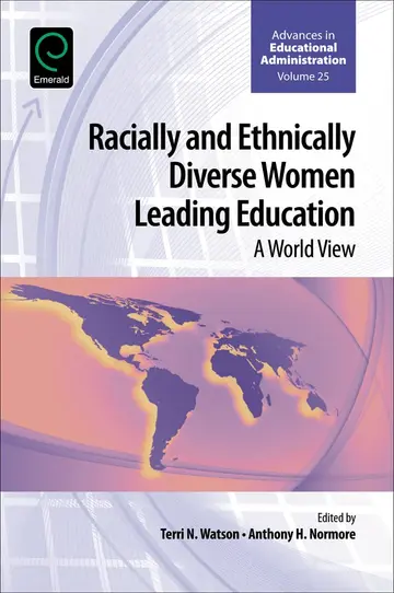 Cover of Racially and Ethnically Diverse Women Leading Education