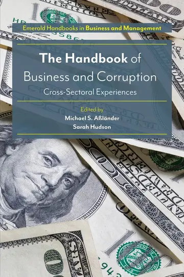 Cover of The Handbook of Business and Corruption