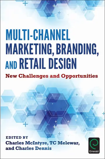 Cover of Multi-Channel Marketing, Branding and Retail Design
