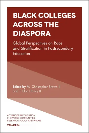 Cover of Black Colleges Across the Diaspora