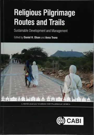 Cover of Religious Pilgrimage Routes and Tra