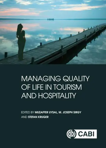 Cover of Managing Quality of Life in Tourism and Hospitality