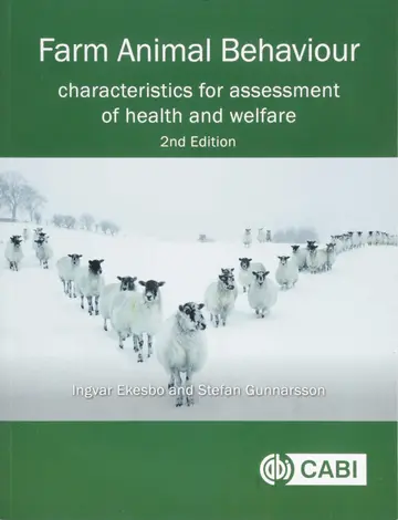 Cover of Farm Animal Behaviour
