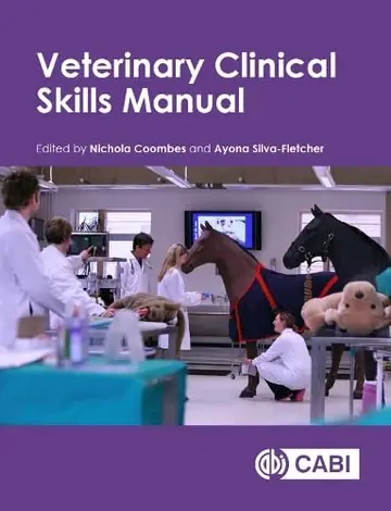 Cover of Veterinary Clinical Skills Manual