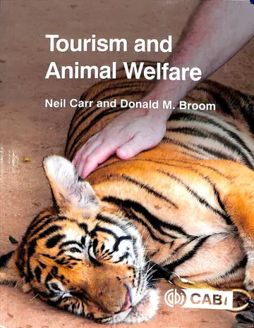 Cover of Tourism and Animal Welfare