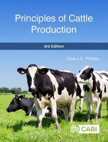Cover of Principles of Cattle Production