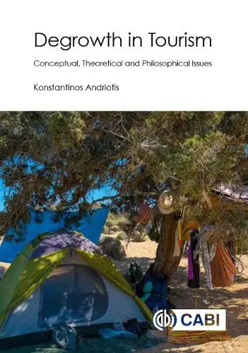Cover of Degrowth in Tourism