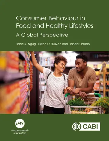 Cover of Consumer Behaviour in Food and Healthy Lifestyles