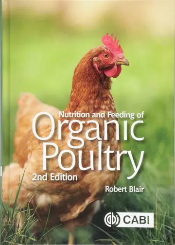 Cover of Nutrition and Feeding of Organic Poultry