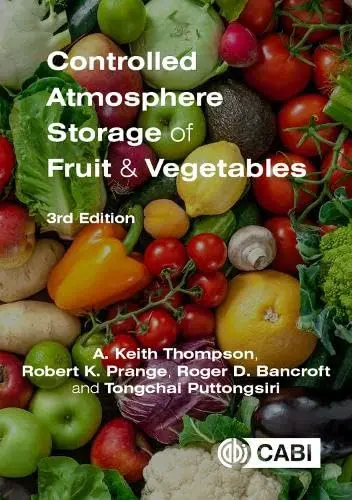 Cover of Controlled Atmosphere Storage of Fruit and Vegetables