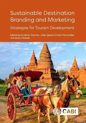 Cover of Sustainable Destination Branding and Marketing