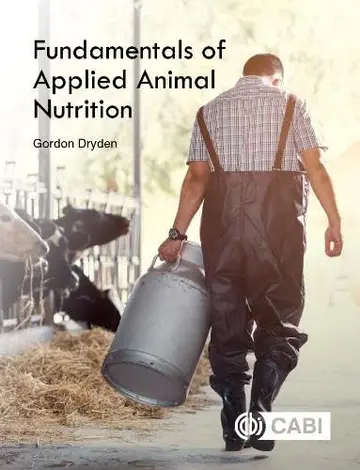 Cover of Fundamentals of Applied Animal Nutrition