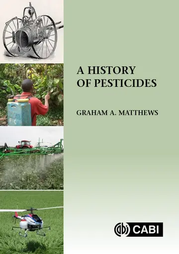 Cover of History of Pesticides