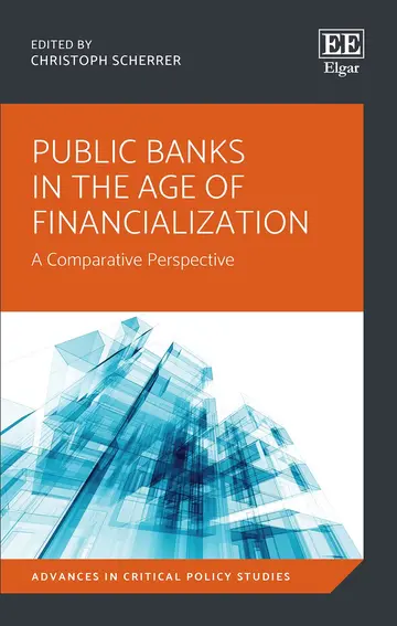Cover of Public Banks in the Age of Financialization