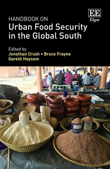 Cover of Handbook on Urban Food Security in the Global South