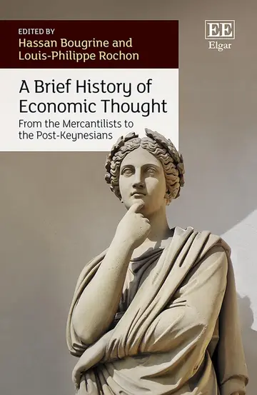 Cover of A Brief History of Economic Thought