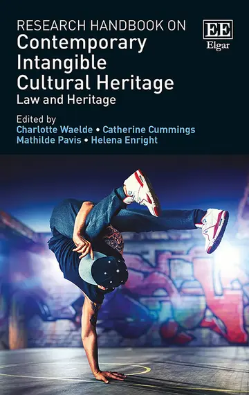 Cover of Research Handbook on Contemporary Intangible Cultural Heritage