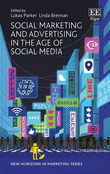 Cover of Social Marketing and Advertising in the Age of Social Media