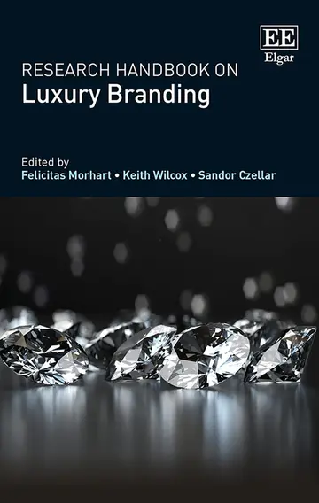 Cover of Research Handbook on Luxury Branding