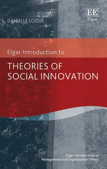 Cover of Theories of Social Innovation