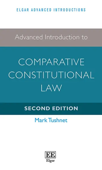 Cover of Advanced Introduction to Comparative Constitutional Law