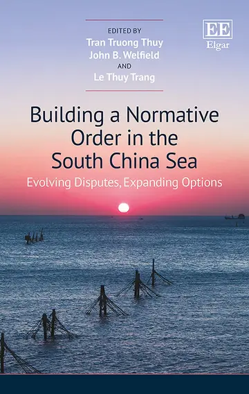 Cover of Building a Normative Order in the South China Sea