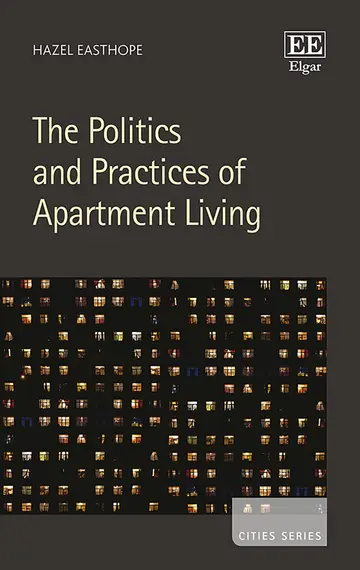 Cover of The Politics and Practices of Apartment Living