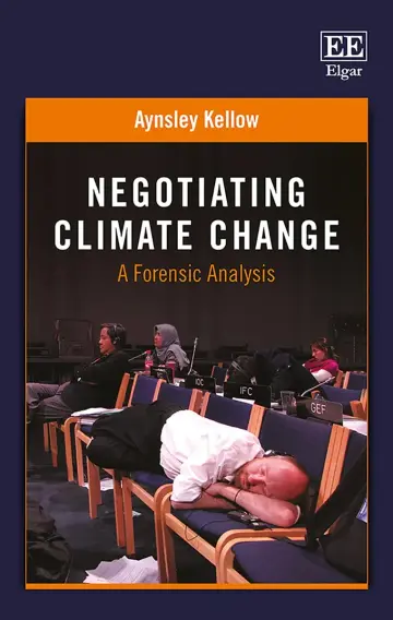 Cover of Negotiating Climate Change