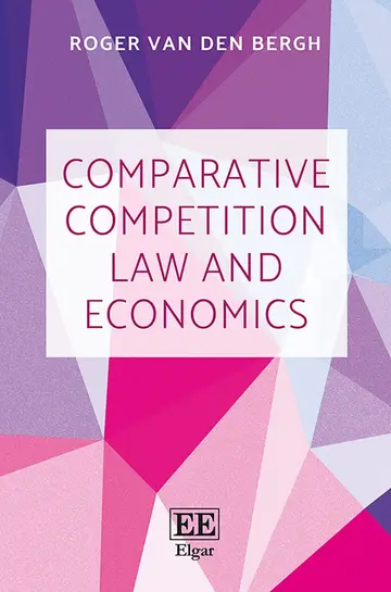 Cover of Comparative Competition Law and Economics