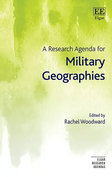 Cover of A Research Agenda for Military Geographies