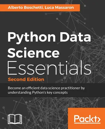 Cover of Python Data Science Essentials - Second Edition