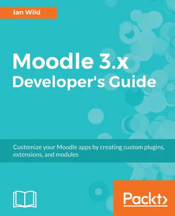 Cover of Moodle 3.x Developer's Guide