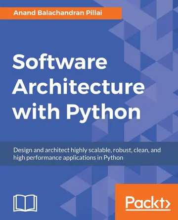 Cover of Software Architecture with Python