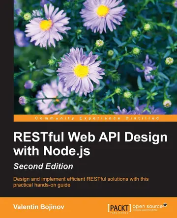 Cover of RESTful Web API Design with Node.js - Second Edition
