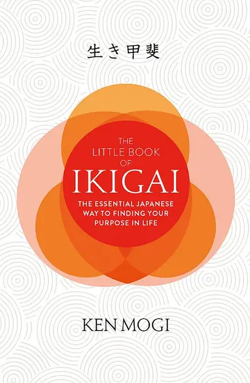 Cover of The Little Book of Ikigai