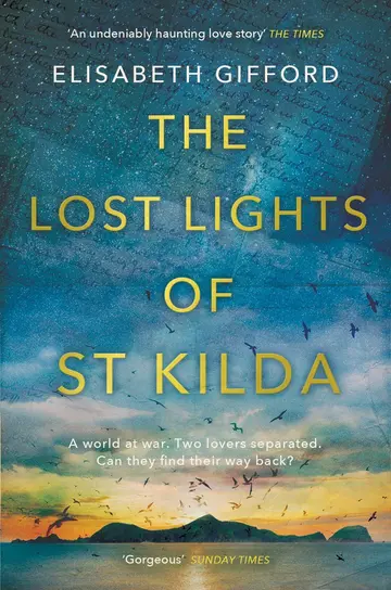 Cover of The Lost Lights of St Kilda