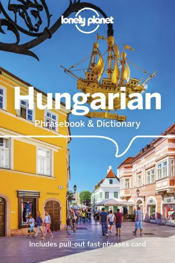 Cover of Lonely Planet Hungarian Phrasebook & Dictionary 3