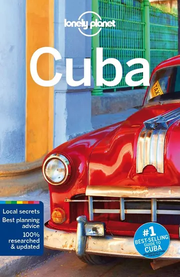 Cover of Lonely Planet Cuba 9