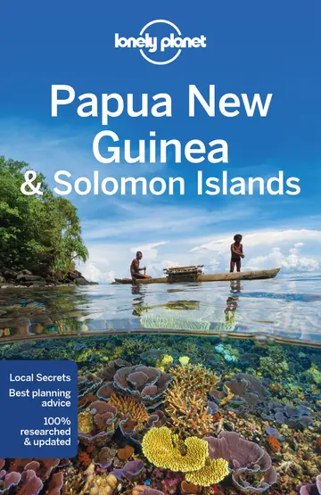 Cover of Lonely Planet Papua New Guinea & Solomon Islands 10