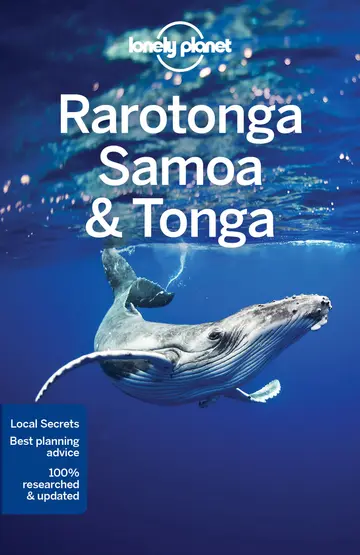 Cover of Lonely Planet Rarotonga, Samoa & Tonga 8