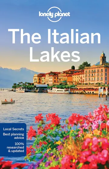 Cover of Lonely Planet the Italian Lakes 3
