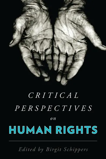 Cover of Critical Perspectives on Human Rights