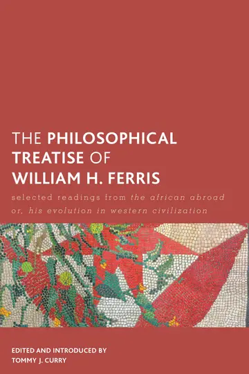 Cover of The Philosophical Treatise of William H. Ferris