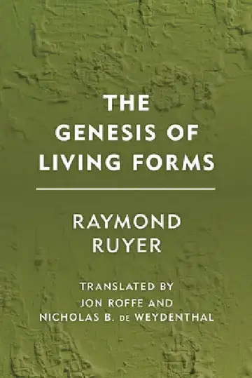 Cover of Genesis of Living Forms