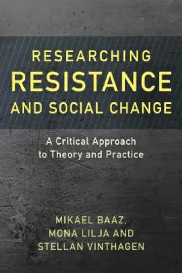 Cover of Researching Resistance and Social Change