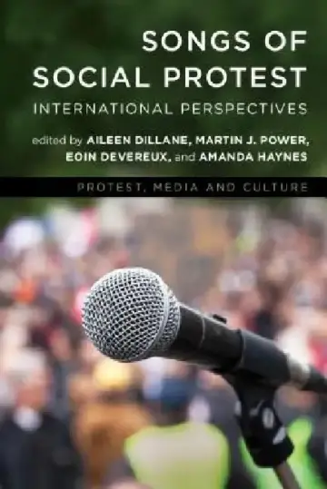 Cover of Songs of Social Protest