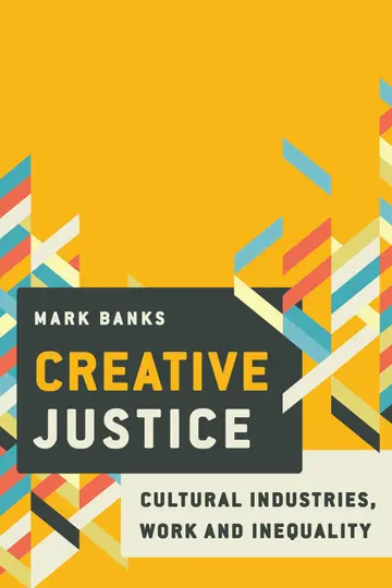 Cover of Creative Justice