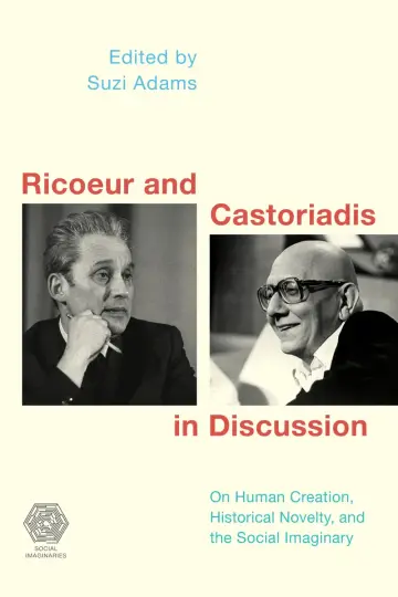 Cover of Ricoeur and Castoriadis in Discussion