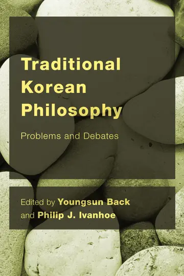 Cover of Traditional Korean Philosophy