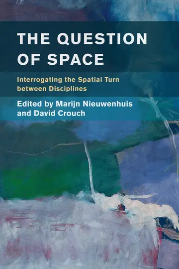 Cover of The Question of Space